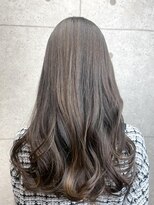 バブルス 久米川店(BUBBLES)&nbsp;ブリーチなしオリーブグレージュ