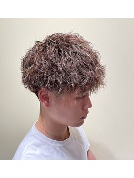 フォーコーナーズカットショップフェイビーズ 名古屋西(FourCornersCutShop favey's) 波巻きツイスパ