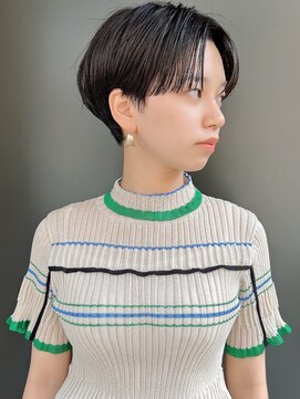 ラウンジ モリオ イケブクロ(Lounge MORIO Ikebukuro) 【morio池袋】レトロで今風なボーイッシュショート♪