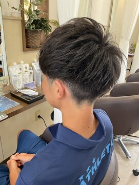 コアフィールフィス(COIFFURE fils) 【見附 今町】メンズカット マッシュ 束感ショート