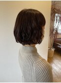 ふんわりボブ
