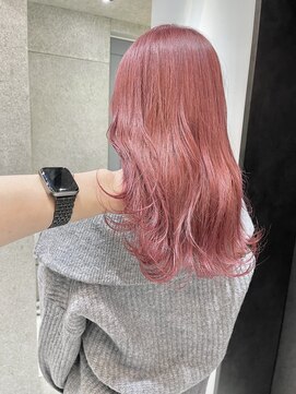 フェリア 松山(Feria) 【Feria松山】透け感ヌーディーピンク“石田幸輔”