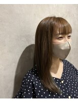 アヴァンセ(Avancer)&nbsp;セミロングでも綺麗な髪に/カット/ストレート/ヘアケア