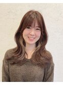 イヤリングカラー
