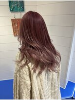 バズ(BUZZ) 淡めピンクカラー○ブルベ夏