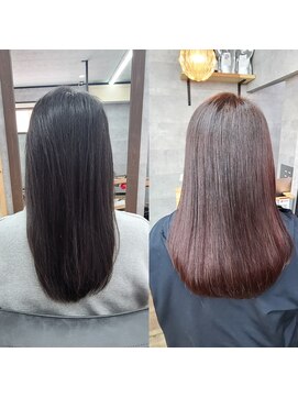 ナチュラル 泉中央店(Natural) 春に向けてカラーチェンジ♪