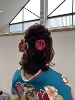 フォーディー(for D) Hair Salon for D ×　ヘアセット