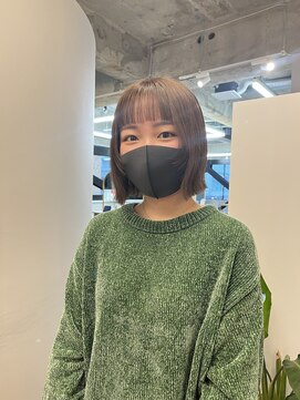 カノエ 下松店(canoe) オリーブグレージュ/髪質改善縮毛矯正/髪質改善/韓国風/韓国ヘア