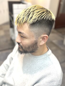 ムーブ(move) #men'sブリーチカット