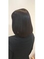 ズッソ アヴェダ 熊本店(ZUSSO AVEDA)&nbsp;[美髪ミディヘア]ワンレングススタイル☆輝きが違います！