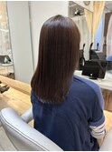 田園調布髪質改善|純度100%トリートメント+カット+縮毛 矯正