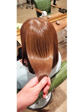 アーツ 町田(arts) 【艶×艶】イルミナカラー×酸熱トリートメント（サブリミック）