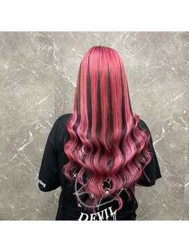 ヘルツ(Hz.) シールエクステ70枚