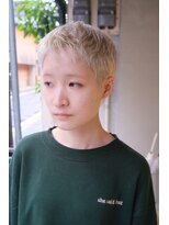 マレ(MARAIS)&nbsp;ホワイトブリーチショート