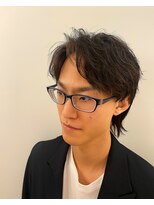 バチカ(BATICA)&nbsp;ツイストスパイラル　波巻き　ツーブロック