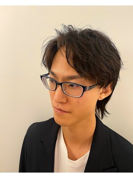 バチカ(BATICA) ツイストスパイラル　波巻き　ツーブロック