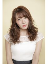 ルルディ バイ アフロディーテ銀座(luludi by APHRODITE) レッドブラウン/イメチェン/ハッシュカット/似合わせカット/銀座