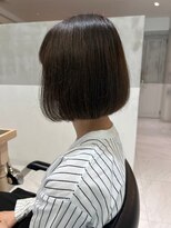 ガリカ 蔵前(Gallica)&nbsp;<竹之内蔵人>ぷつっとした質感がお洒落で人気☆まとまるボブ