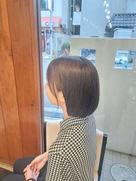 イマジン 八戸ノ里店(IMAGINE) <IMAGINE 八戸ノ里>大人気のボブスタイル