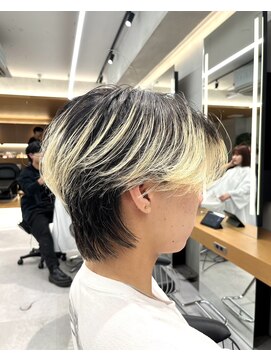 ニコ トウキョウ ヨコハマ(nico) センターパート/シースルーマッシュ/ニュアンスパーマ