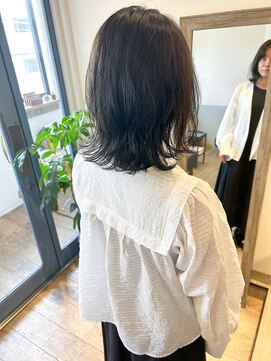 メルト 吉祥寺(melt) *高塚*大人レイヤーボブパーマ小顔くびれコテ巻き風パーマ