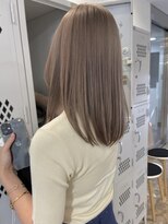 サンクプロジェクト(cinq PROJECT) ミルクティーベージュダブルカラーインナーカラーケアブリーチ