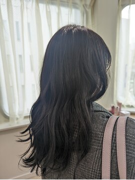 エフバイラブランシュ 大宮東口店(ef by La Blanche) 大宮/大宮美容室/韓国/髪質改善/オージュア/くびれヘア