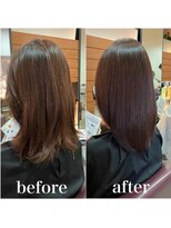 サラジュ 三田店(SARAJU) 髪質改善【極】サラサラで周りから好印象な美髪へ