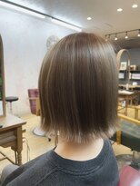 ヘアーサロン リアン 鴻巣店(hair salon Rien)&nbsp;外ハネボブ×ハイライト