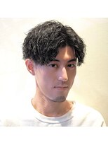 ヘアーズコレクショングッドクラブ(GOOD CLUB) センターパートツイストスパイラル2way style