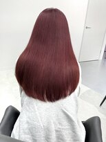 ジーナリア(Xena ria)&nbsp;《袴田》レッド/ピンクレッド/髪質改善/トリートメント