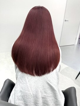 ジーナリア(Xena ria) 《袴田》レッド/ピンクレッド/髪質改善/トリートメント