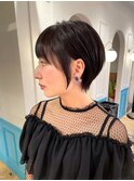 ショート/前髪カット/レイヤーカット/美髪/髪質改善[池袋]