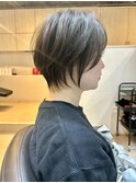 似合わせカット　ショートボブ