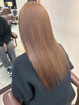 ソワンドゥ ブレス カルム 西中島店(soin de brace calme) ミルクティーベージュ