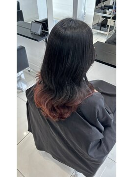 アライブ ハラジュク(ALIVE harajuku) 【ALIVE 夕貴】レッドピンクグラデーションカラー