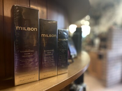 最高級TR -global milbon- 取り扱い◎髪質に合ったケアを...！