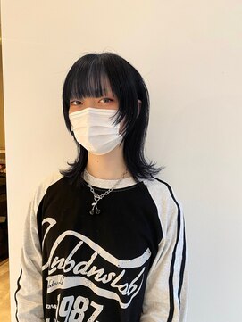 コト 福井大和田店(coto) レイヤーカット　フェイスフレーミング　顔周りレイヤー　韓国風