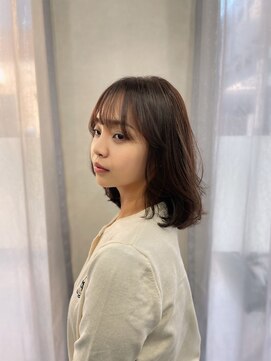 ザセカンドバイジャスミン(THE 2ND by JASMINE) 美髪海外風無造作ミディアムヘア