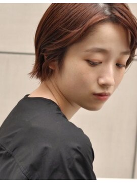 ファイブシーン アオヤマ(5SCENE AOYAMA) マッシュショートカット前髪あり前髪なし20代30代40代