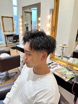 コワファースト  させぼ五番街店(COIFF1RST)&nbsp;ツイスパ×アップバング☆