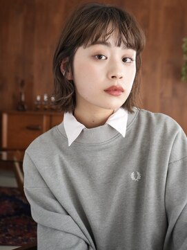 リムレス(LIMLESS) ボブパーマ/ミニボブ/切りっぱなしボブ新潟万代