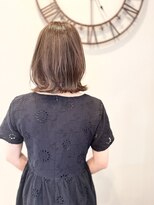 フィーロ バイ ストリング(filo by string) 【filo 明比】くびれボブ × 柔らかベージュ