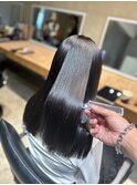 極艶 髪質改善ストレート＊酸性ストレート