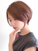 セイドット リー(Say. Ree)&nbsp;say. ショート　ショートボブ　アースカラー　ニュアンスカラー