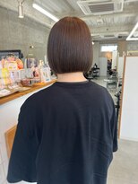メルシー 福岡天神店(Merci) ボブ☆ブラウンベージュ