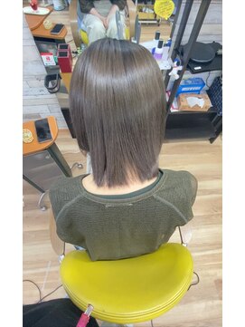 ラッコのおひるね ブリーチありグレージュ