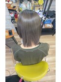 ブリーチありグレージュ