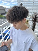 ユイマァルスロウ(YUIMARL SLOW)&nbsp;【シャドウパーマ】