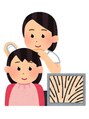 ラメール(la mere by THIS&THAT)&nbsp;無料で頭皮診断できますので、是非お声掛けください♪♪